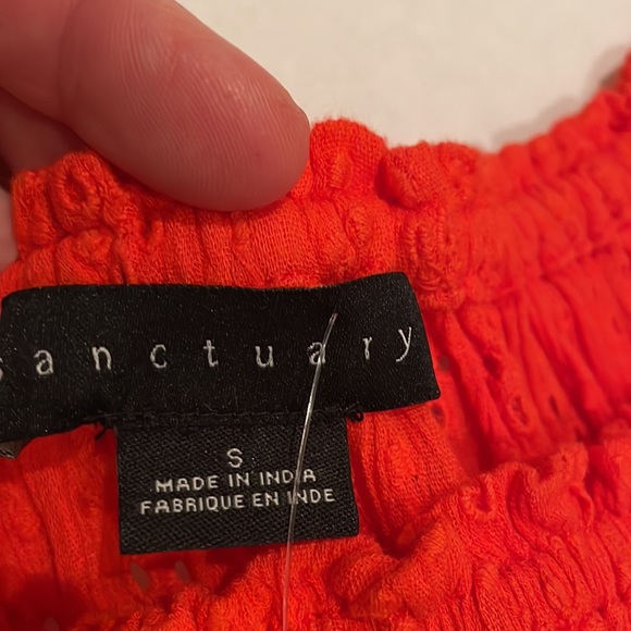 Sanctuary off the shoulder top - Picture 4 of 5